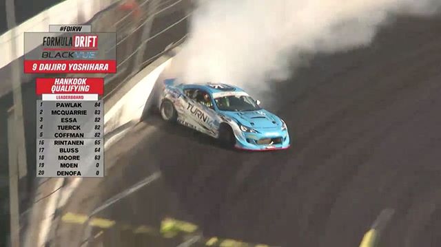 My other top qualifier run from this year at @formulad