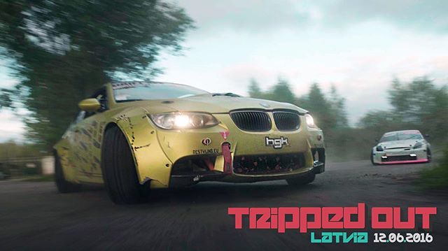 Tripped Out releases tomorrow on @donutmedia. @hgkracingteam @powers_sucks @robyworks