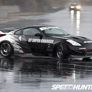 A Fairlady is anything but fair, when supercharged. Photo by  @thespeedhunters