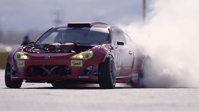 Burnouts, I ️ BURNOUTS! Especially in the #GT4586. @gumout @huddyracing @donutmedia @bcracingna @optimabatteries @vibrant_performance