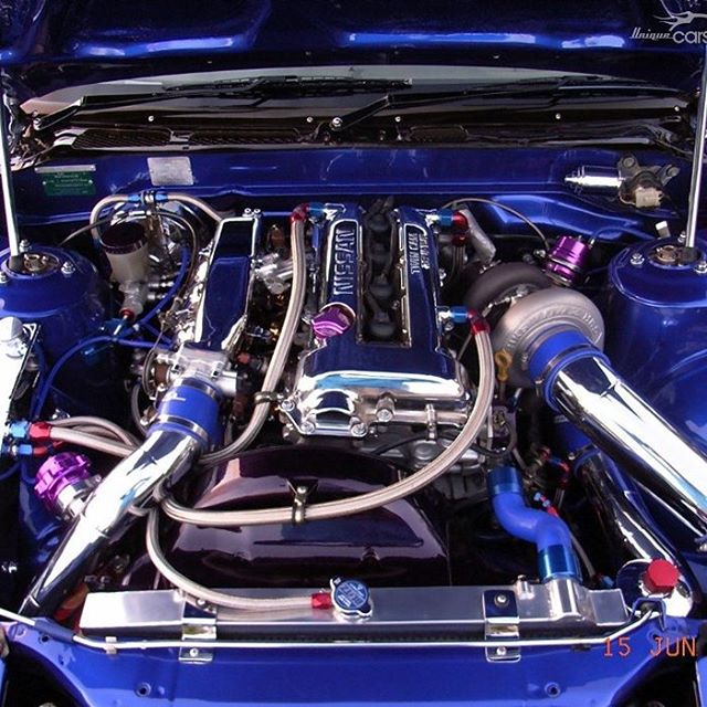 This is one clean engine bay. Show us what HKS goodies you have under your hood.