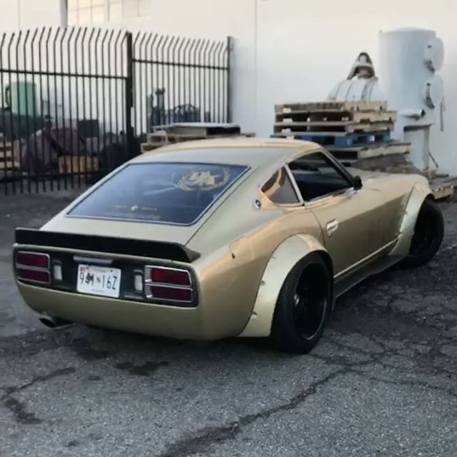 Took the Datsun out for a sunset cruise and it feels amazing. Thanks to all who have helped it get to where it is today.