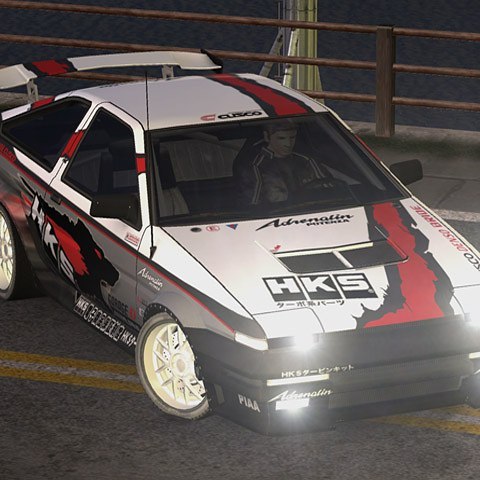 This is a nice rendering we stumbled across. Who doesn't love a clean #AE86?
