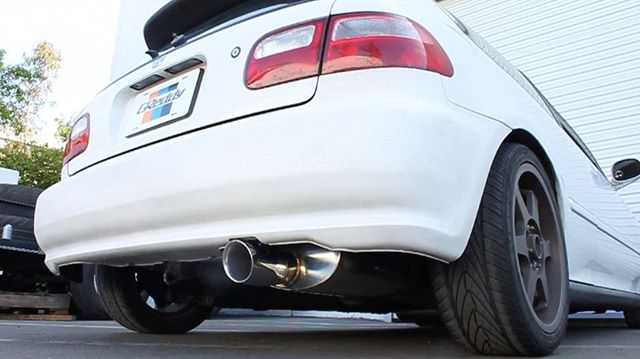 The new GReddy 3” exhaust for tuned Civic (turbo or swapped) will arrive in mid-late June.  Pre-order yours today from your favorite Authorized GReddy Dealer or #ShopGReddy.com. MSRP $599. - Sound clip, Supreme SP with GReddy TD04H 15G Turbo Kit