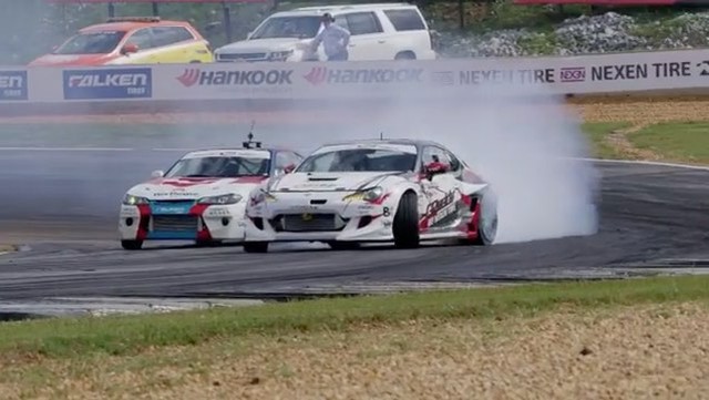 It's the Thursday, race week practice day at #FDNJ... that also means it's time for an new @teamgreddyracing teaser for the next episode.  Look out for Sliding Places episode 4 from FDATL to drop on June 11th!
