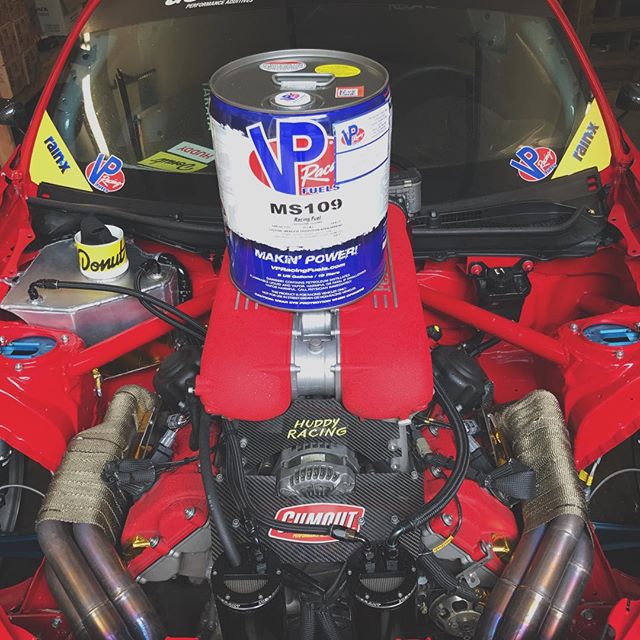 Big thanks to @vpracingfuels for coming through on such short notice. The is fueled up and ready for the weekend