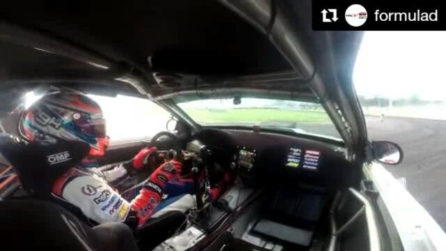 Repost @formulad
・・・
Good morning fellas!!! Check out my onboard from yesterdays practice! Not the best run, but at least you can see what we are dealing with btw way there is wall tap too!!!