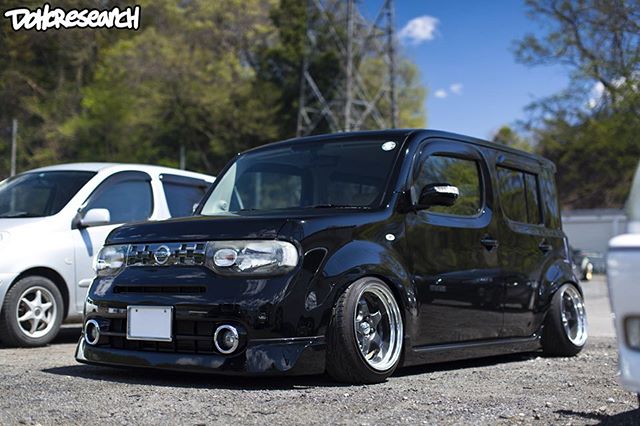 nissan cube drift