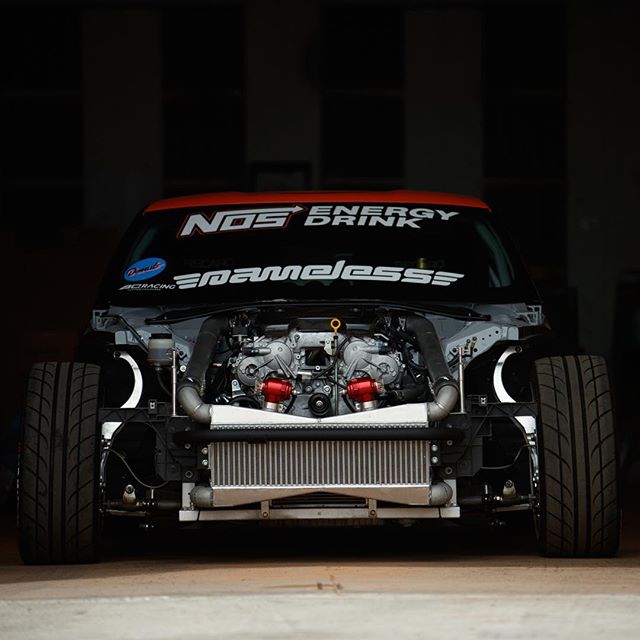 I took this twin turbo monster through a junkyard in California and luckily didn't wreck it and end up in the crusher!
Hit the link in my bio to see by @nosenergydrink!