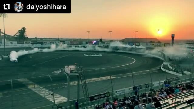 Repost @daiyoshihara
・・・
My first qualifying run from @formulad Irwindale last weekend. Changed the final gear after this run and got higher score on my 2nd run.  : @carterjung