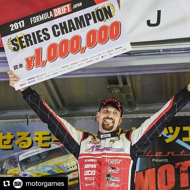 Repost @motorgames
・・・
FORMULA DRIFT JAPAN 2017 - THE YEAR'S CHAMPION IS ANDREW GRAY!