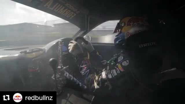 Repost @redbullnz
・・・
🤘@madmike.123 & HUMBUL in practice.  Watch the LIVE STREAM of today’s qualifying in the final round of @formuladjapan in our bio link!