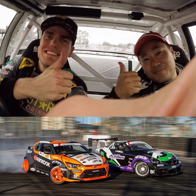 Missing this guy in @formulad! We had some fun battles, and we’ve hung out here and there in Japan and in China over the last couple of seasons. Fun fact: Daigo used to fish in the ponds outside the tracks and play badminton in the pits.