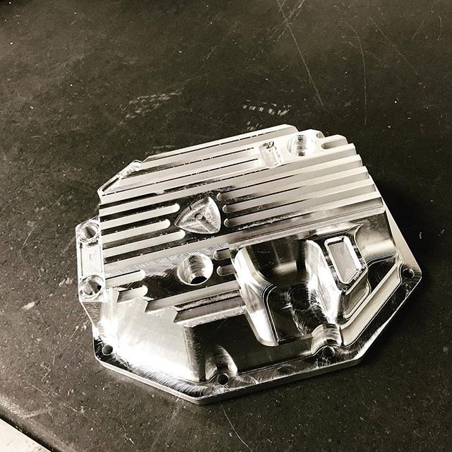 @built2apex new off the #CNC. diff covers.  @built2apex(@repost_via_instant)Billet diff cover almost ready! This is one beefy unit! Now available at www.built2apex.com