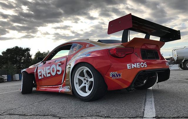 Had a great day at the track filming/testing in the special @eneosusa livery BRZ! Thanks to the crew for all the hard work and @formulad for hosting the track.  ⠀⠀⠀⠀⠀⠀⠀⠀⠀
@eimerengineering @mike_kattrainer_kojima @chrismarion23 @bowlsfilms @jdmzipties