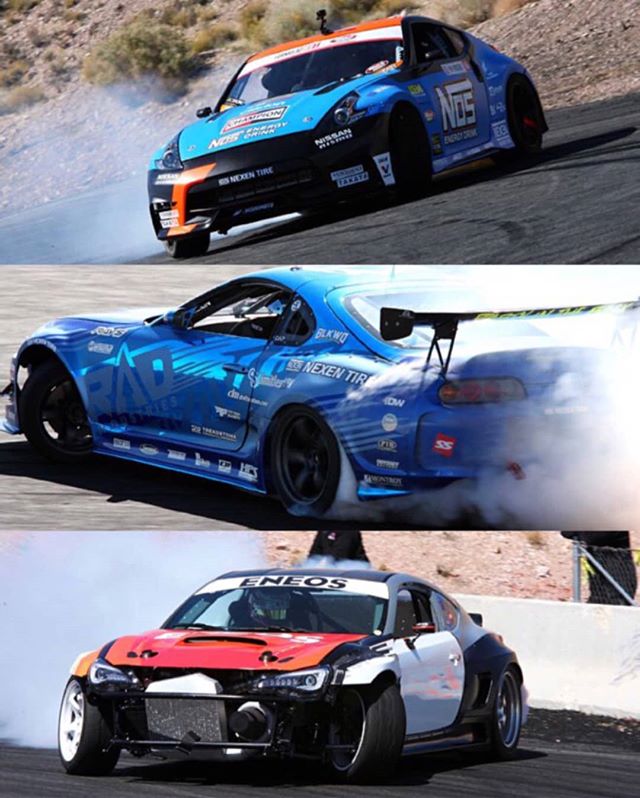 The only test day to look forward to!

Check out @superstreet’s coverage of @NexenTireUSA’s @ChrisForsberg64 and @RadDanDrift, and @FalkenTire’s @DaiYoshihara: http://bit.ly/2E83CIc