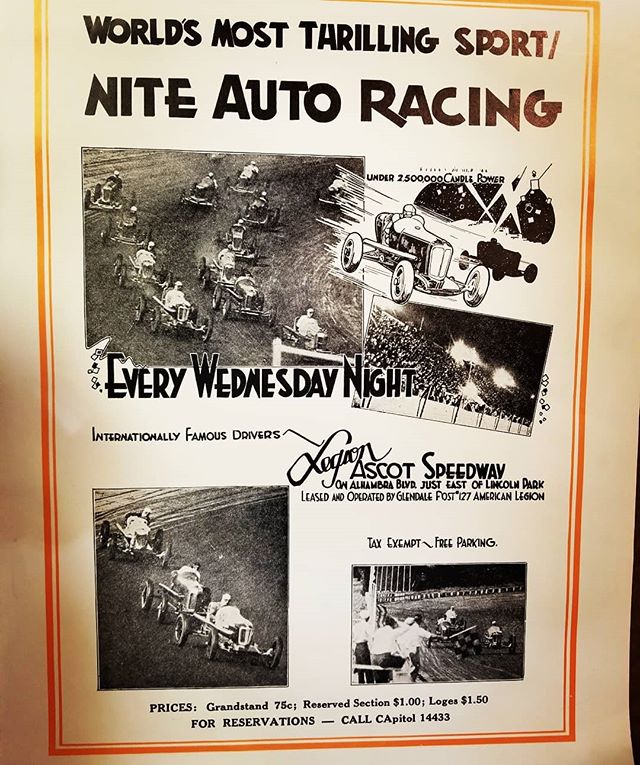 Cool old poster from 
Who's ready for this weekend!