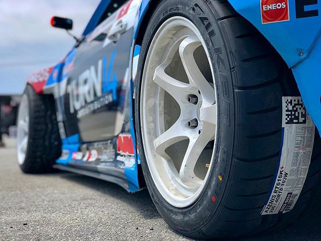 Excited to be out here today at @formulad media day | 📸: @bowlsfilms