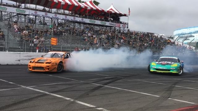 Heading back to Long Beach for more of this! @motegiracing Super Drift Challenge is this weekend during the Long Beach Grand Prix!