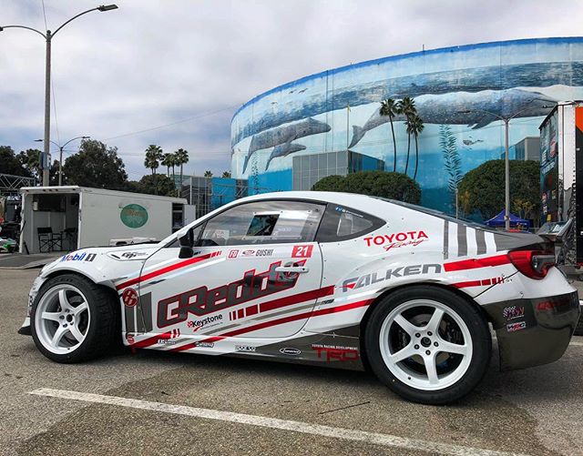 It’s that time of the year again.  Today @teamgreddyracing is here on the Streets of Long Beach for Media Day.  Follow @teamgreddyracing and @boost_brigade for more from today and this weekends 2018 Season opener... @kengushi @toyotaracing @falkentire @mobil1 @keystoneautomotiveoperations @boost_brigade