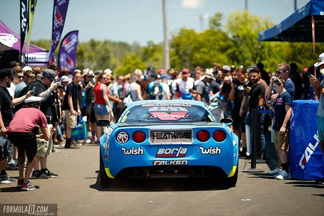 When you show up on a Monday with a new outfit.

All eyes on @mattfield777 | @falkentire at @AutoZone RD5: Showdown presented by @OfficialRainX in Monroe, WA on July 20-21. Ticket: Link in bio.
