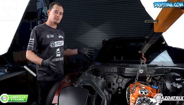 13B Install (Part 3) - Rotary Tech Tips by Kyle Mohan @kylemohanracing / Video by @DRIFTINGCOM