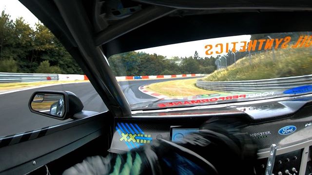 - Extended Cut 
Hold on tight & turn up the 
Vaughn Gittin Jr. becomes the first person to drift 12.9 miles of the Nürburgring in his 900 hp Ford Performance Mustang RTR on Nitto Tire USA!