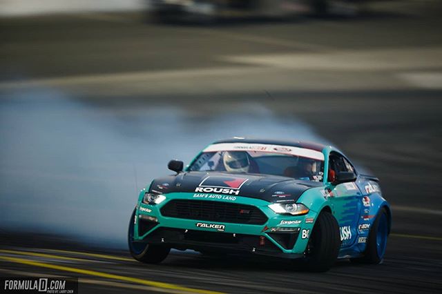 Joining the Ford Out Front stable is @justinpawlak13's @falkentire | @roushperformance Mustang, giddy up!

Our Complete FD SEMA Guide: (link in bio)