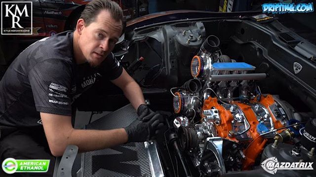 RX7 Engine Install (Continued) Rotary Tech Tips by Kyle Mohan
@kylemohanracing / Video by @DRIFTINGCOM