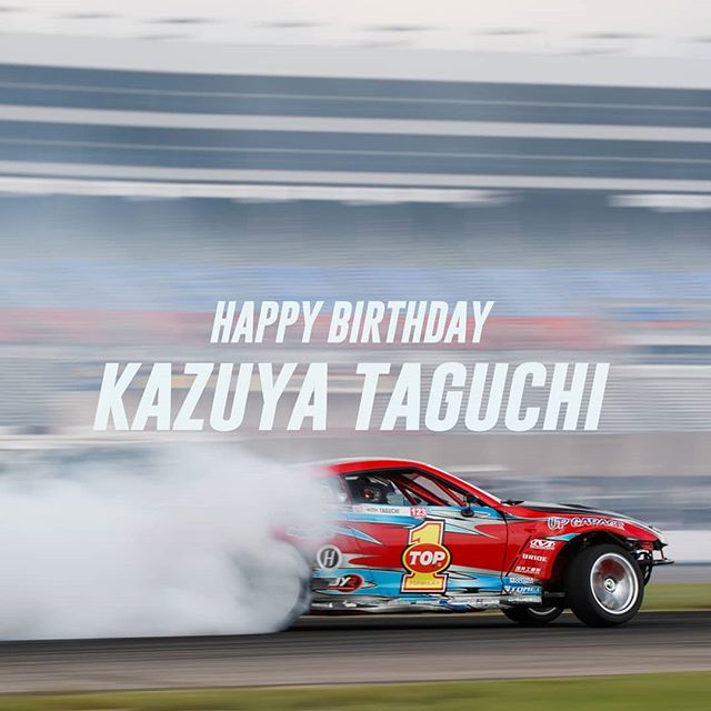 Happy Birthday to @kazuya_taguchi of @achillestire!