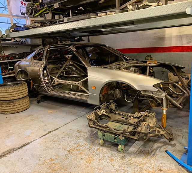 Tucked away in hiding, ready to come out this week for the final fabrication push before paint 🏻 ️
️
️
️
️
️
️
️
️
️
️