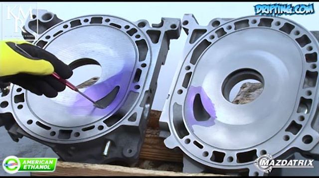 RX-7 13B Rotary Engine Porting with Kyle Mohan @kylemohanracing (2007
@driftingcom Video) Time-Lapse Edit