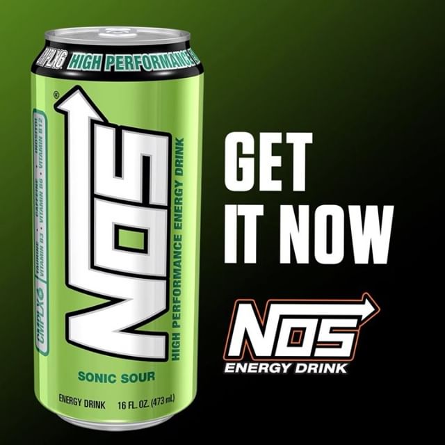 At the FD Start Line, Green Always Gets Us Going Sideways. 
NEW @nosenergydrink in stores now.