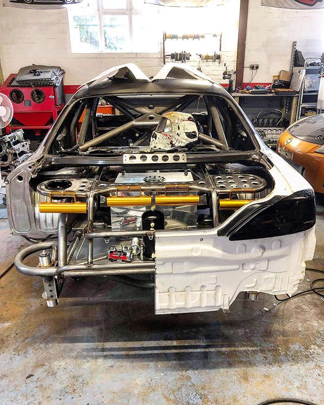 Really starting to come together now! At every stage @sr_autobodies has smashed this thing out of the water! Is there a better looking rear end out there? Oh and this isn’t even finished yet 
️
️
️
️
️
️
️
️
️
️
️