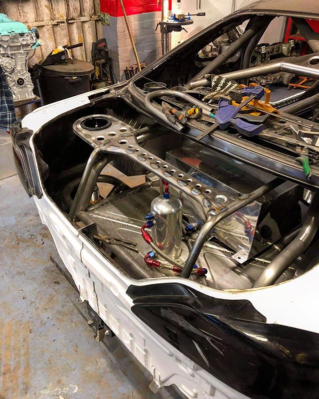 Rear end tube work coming together nicely. What’s everyone excited to see most? 
️
️
️
️
️
️
️
️
️
️
️