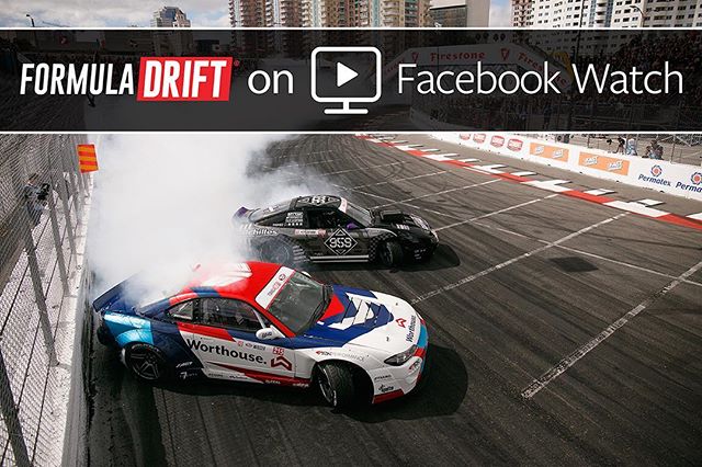 Formula Drift is excited to announce partnership with @facebook & is excited to deliver live and on-demand content produced by FD Studios on Facebook Watch. Live and on-demand shows will kick-off from April 1, 2019!

Full Article at formulad.com