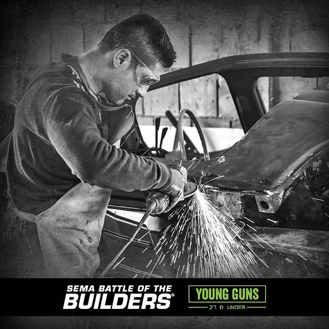 The @semashow - Young Guns Program joins us at our season kickoff of the Formula DRIFT @blackmagicshine  PRO Championship, April 5–6.

10 builders | 27 or younger competing for a chance to participate in the 2019 SEMA Battle of the Builders. Register here: semayoungguns.com