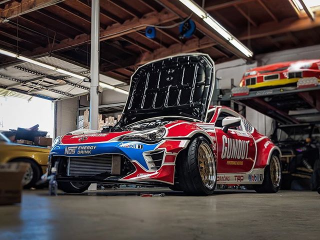 The camp just added 1,000+hp to their roster! @ryantuerck is driving for @nittotire | @drivingline for the 2019 season in his 2JZ powered FRS.