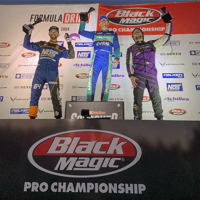 Congrats to @odidrift in 1st, @chrisforsberg64 in 2nd and @chelseadenofa in 3rd place at @formulad Orlando!