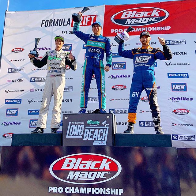 Congrats to @odidrift in 1st, @forrestwang808 in 2nd and @chrisforsberg64 in 3rd at @formulad Round 1! Some crazy battles to start off the season!