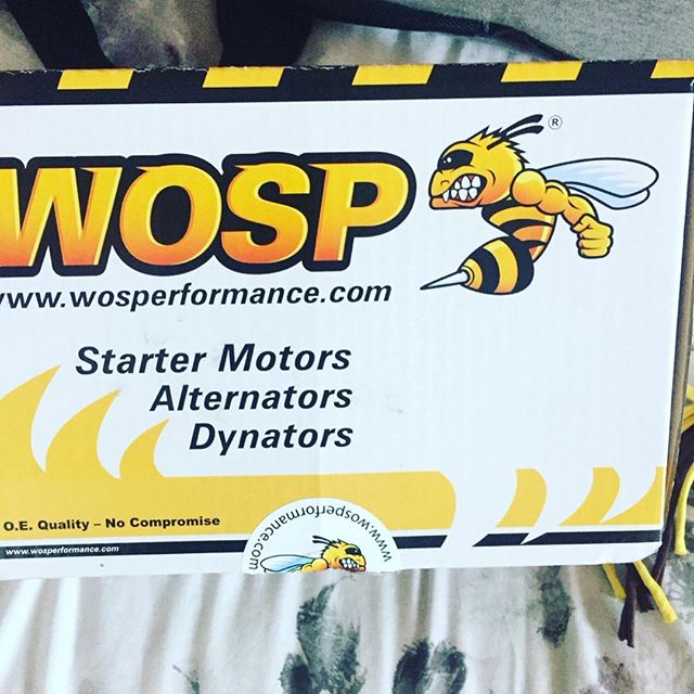 I treated the to this lovely @wosp_wosperformance alterator!! 


  @sr_autobodies @goodridgeltd  @aet_turbos  @aetmotorsport  @turbosmarthq @obpmotorsport @xtremeclutch @paint_tec_refinishing @sparco_official  @gsmperformance  @_wisefab_  @yellowspeedracing  @epracing_ltd  @apwengineering @pipercrossairfilters @sfs_performance_hoses @ebcbrakesofficial  @fiveoracing  @fiveomotorsport