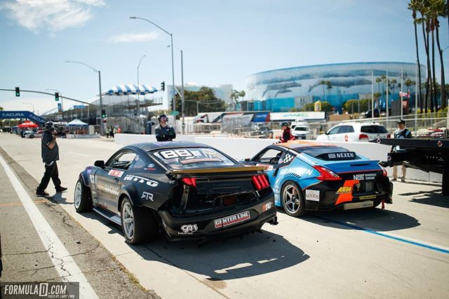 Too much rumble or not enough?
@chelseadenofa | @nittotire vs. @chrisforsberg64 | @nexentireusa 
Let's get ready for @autozone RD2: Scorched presented by @blackmagicshine in Orlando, FL. Apr 26-27. Tickets: (link in bio)