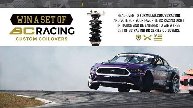Vote for your favorite @bcracingna Initiation from & Enter to Win a set of BC Racing BR Series Coilovers! 
Vote & Enter: Link in Bio  