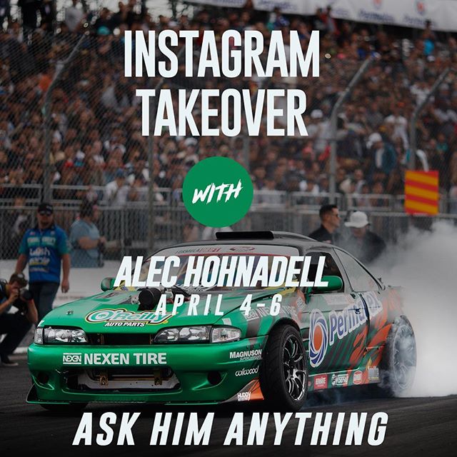 We took over The Streets of Long Beach. Now, @alechohnadell is taking over our Instagram this weekend. Watch for his stories & ask him anything!

FD 2019 | @blackmagicshine 
@oreillyautoparts RD1: Streets of Long Beach presented by @permatexusa Qualifying Streams today - Link in Bio [ 1PM PST | 4PM EST ]