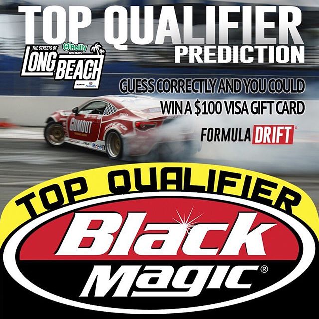 Who’s Your Pick?
Guess the @blackmagicshine Top Qualifier and you could Win a $100 VISA Gift Card! (Link in Bio)