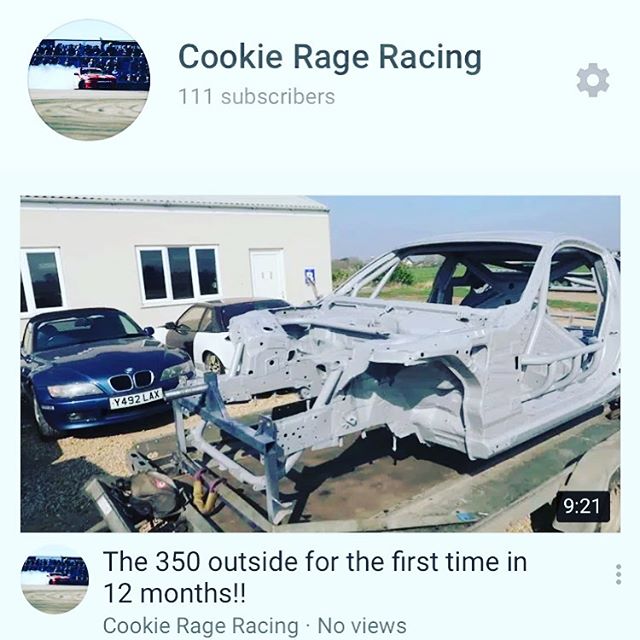 Sorry it’s been so long guys but check out my latest vlog on the progress of my 350z build!! Link in my bio. 

  @sr_autobodies @goodridgeltd  @aet_turbos  @aetmotorsport  @turbosmarthq @obpmotorsport @xtremeclutch @paint_tec_refinishing @sparco_official  @gsmperformance  @_wisefab_  @yellowspeedracing  @epracing_ltd  @apwengineering @pipercrossairfilters @sfs_performance_hoses @ebcbrakesofficial  @fiveoracing  @fiveomotorsport