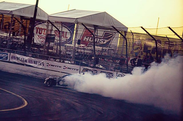 Nexen Smoke clouds at Irwindale. What a wild event. @formulad gets bigger every year.  Looking forward to a busy off season and SEMA this year is far from over. 
@nexentireusa
@nferaclub