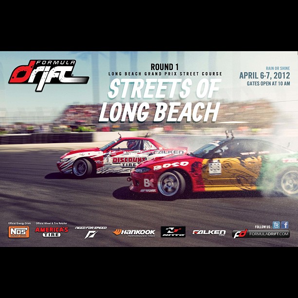 Round 1 - Streets of Long Beach, April 6-7 2012