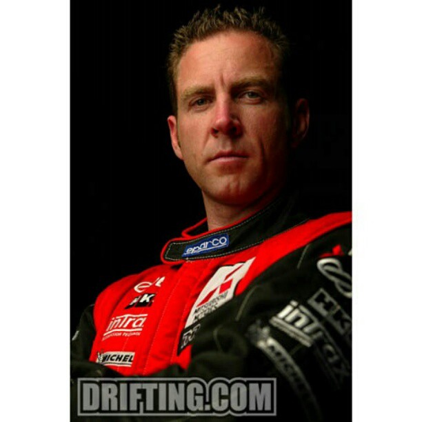 2003 Drifting.com photo shoot with Rhys Millen