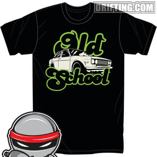 Old School shirt by Drifting.com